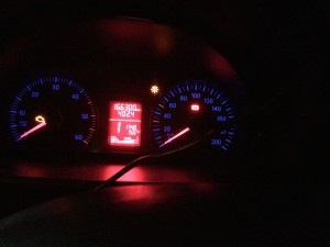 In Rockhampton. Nach bisher 3402,4 km.