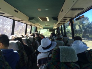 Im Fraser Explorer Tour Bus