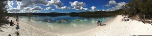 Lake Mckenzie - Süßwasser see