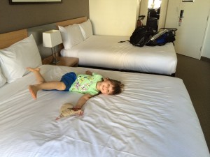 Paula im ibis Brisbane