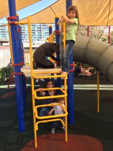 "Endlich ein Spielplatz"