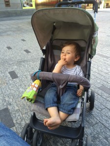 Samuel in der Stadt