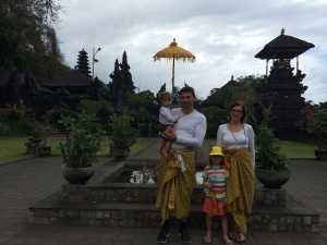 Pura Goa Lawah - Tempel mit Fledermaushöhle