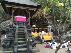 Pura Goa Lawah - Tempel mit Fledermaushöhle